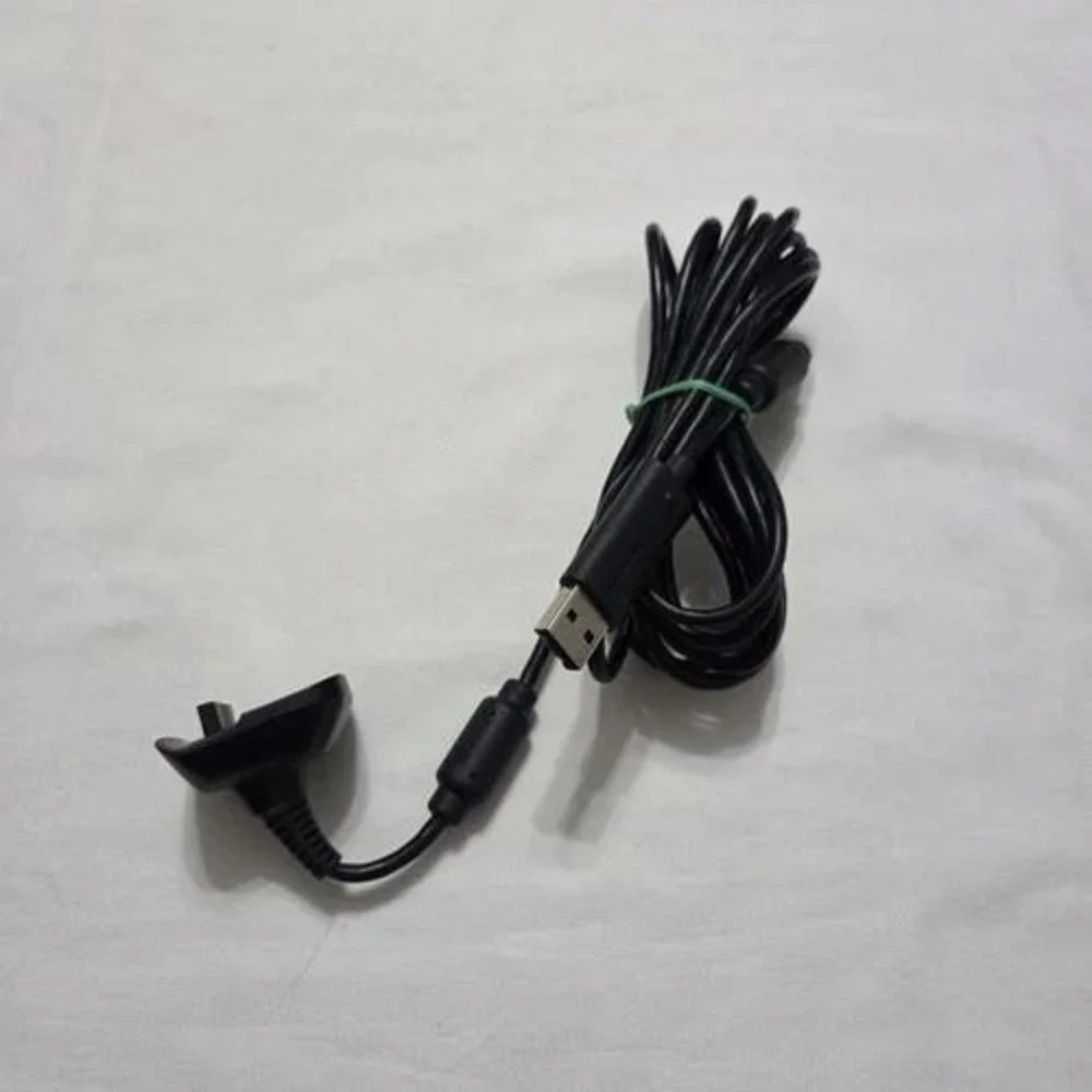 Official Microsoft Xbox 360 Play and Charge Kit USB Cable Black X816689-003